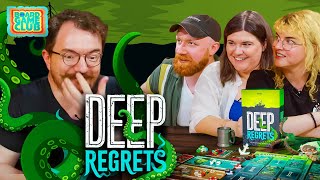Let's Play DEEP REGRETS | Board Game Club