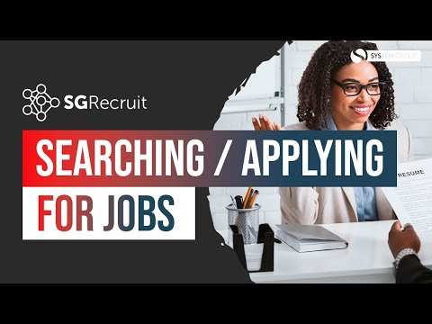 TeamTailor Guide: Searching and Applying for Jobs