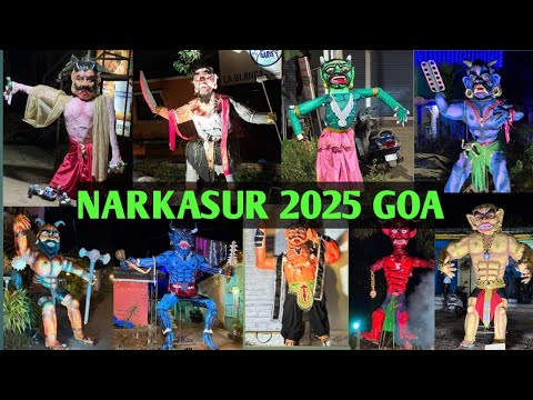NARKASUR 2025/Parcem/Mandrem/Korgao/Harmal/Siolim/Agarwada