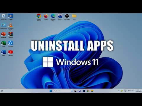 How to Uninstall Apps/Programs on Windows 11