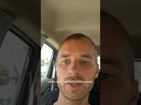 $2K Salary—$700 BMW Lease = Eviction#MoneyMistake #BMWLease #FinanceFail #Eviction #finance #shorts
