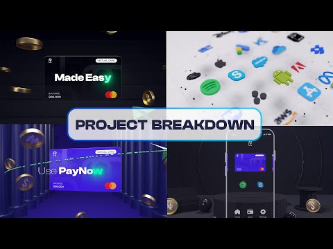 PayNow - Project Breakdown (Cinema4D and After effects)