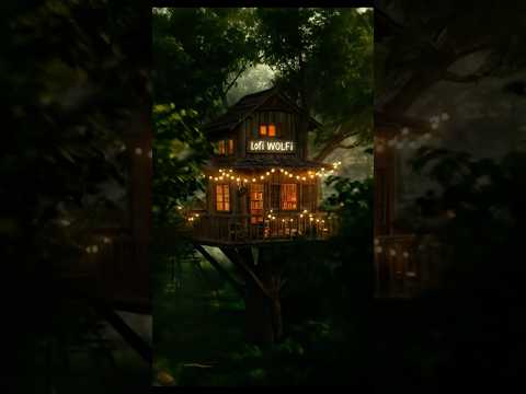 Lofi beats with visual of coffees shop in forest, Birds humming  #lofi #lofimu #lofibeats  #relax