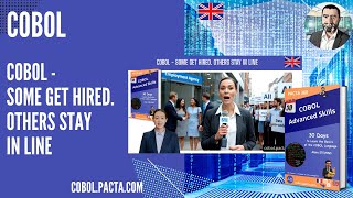🚪💼 Some get hired. Others stay in line. Learn Cobol
