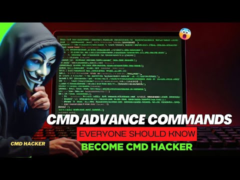 CMD Commands Every Hacker Uses
