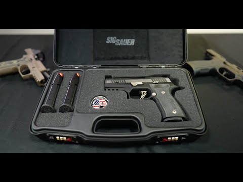 Examining SIG's Aluminum X-Grip (AXG) P320's