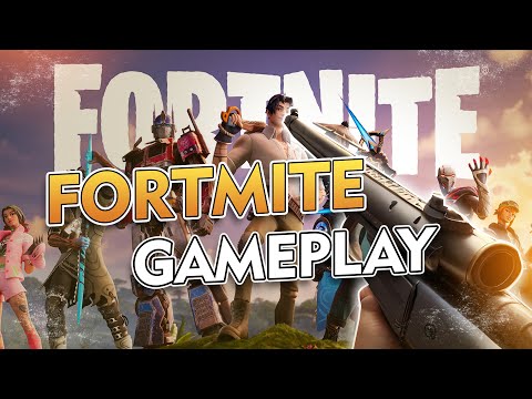 Fortnite Frenzy: Epic HD Gameplay Extravaganza!