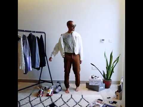 Get the look with Faisal Alghazwaai