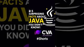 5 Surprising Java Facts You Never Knew! ☕🔥 #Java #CodingFacts #CVAacademy