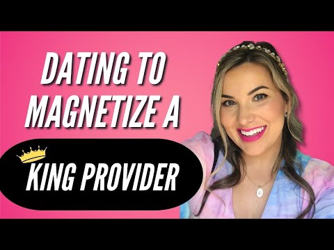 How to DATE to Call in a Masculine Provider (That You Love Deeply) ✨