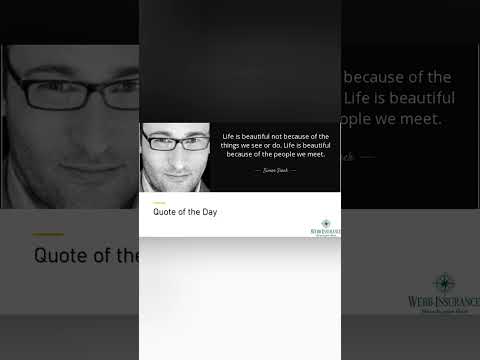 Quote From Simon Sinek