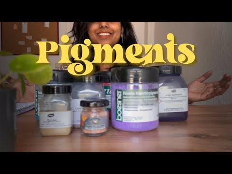 all about PIGMENTS ! ✨ art supplies, guilt & inspiration - breaking the hoarding cycle ✨