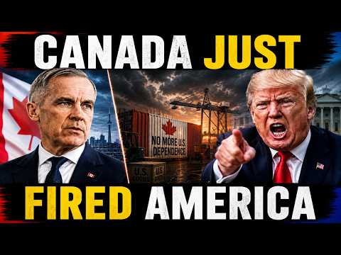 Trump's Tariffs BACKFIRED: Canada Just Fired America and Chose Europe