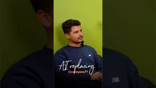 Will AI replace developers?