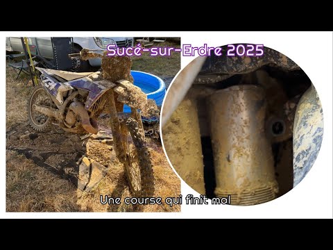 Motocross Sucé-sur-Erdre 2025 (Motovlog et GoPro)