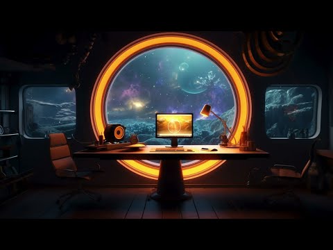 Relax To The Sounds Of Cosmic Serenity: Perfect Chill Music For Studying.