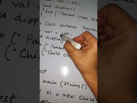 super keyword in Java @HowToDo-g7m