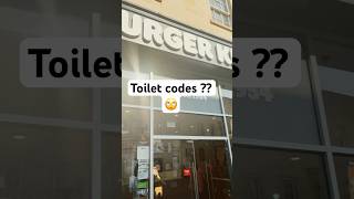 Ye toilet code kya hai ? 🙄 #youtubeshorts #hindivlog #india