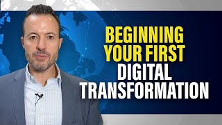 How to Manage Your First Digital Transformation or ERP Implementation Project