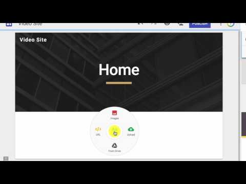 Google Sites New How To
