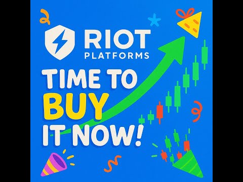Riot Platforms Stock: Why NOW Is the Time to Buy! #cryptocurrency #cryptomining #stockmarket #riot