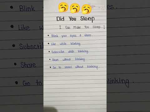 I can make you sleep 😴😴😴#drawing #trending #art