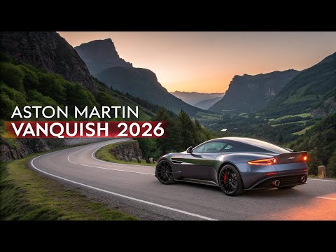 Ultimate Luxury Meets Power I 2026 Aston Martin Vanquish Full Review#Astonmartinvanquish2026#ukcars