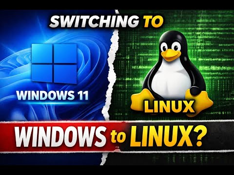 Switching from Windows 11 to Linux — My Honest Experience