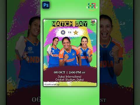 #t20worldcup #poster #design in #photoshop #editing #graphics #illustrator #logo #3d #art #shorts