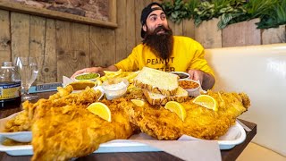 THE UNDEFEATED CODBUSTER GIANT FISH & CHIP CHALLENGE | C.O.B. Ep.171
