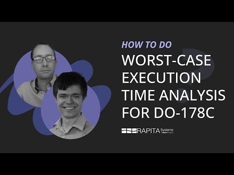 How to do worst-case execution time analysis for DO-178C | A case study