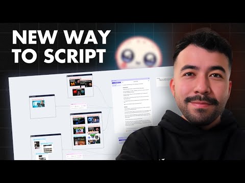 The NEW WAY To Write Viral YouTube Scripts (Poppy AI Demo)