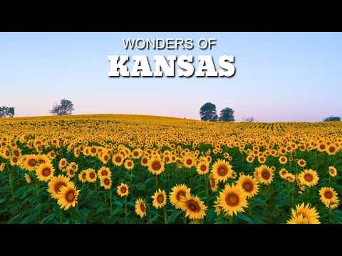 Wonders of Kansas | The Sunflower State | Travel 4K