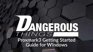 Getting Started Guide for Proxmark3 Easy on Windows