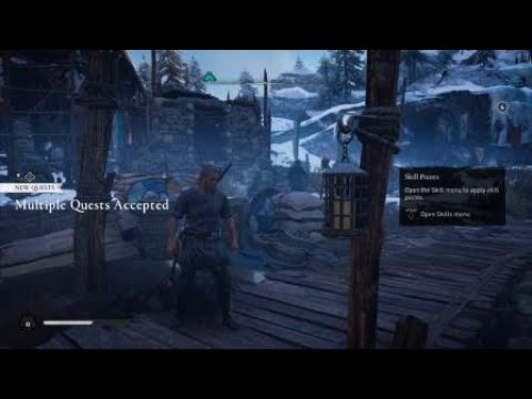 Assassin's Creed® Valhalla Walkthrough Gameplay Part 1 - Honor Bound (Full game)