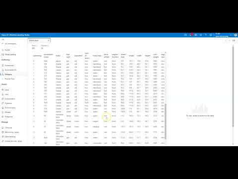 Discovering Azure AI Machine learning Studio