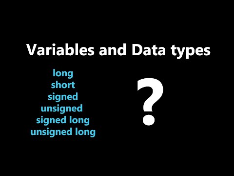 Variables and Data types in C++ | type prefixes | type specifiers | int | float | char | sizeof