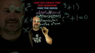 Can you crack this test question?