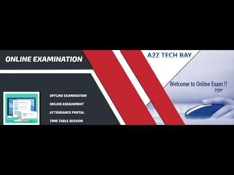 Online examination Software Development