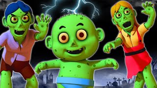 Zombie Finger Family | 3D Halloween Songs For Children | Nursery Rhyme Street