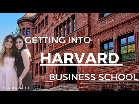 Getting into Harvard Business School