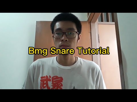 JY BBX - Tutorial Bmg Snare | Bahasa