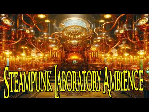 Steampunk Laboratory Ambience