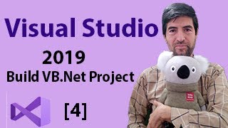 4. Create VB.Net project with Visual Studio 2019