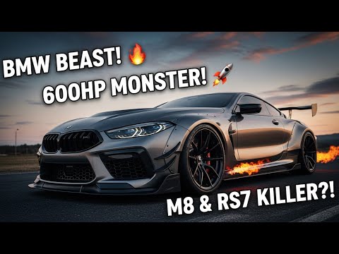 This 600HP BMW DESTROYS Supercars! | Supercar Killer Luxury Sedan