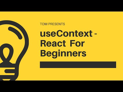 React Hooks - useContext