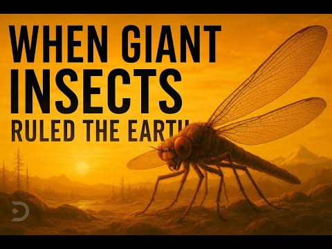 The Terrifying World of Giant Insects: What Was Earth Like During the Carboniferous Period?