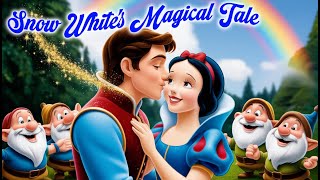Snow White's Magical Tale #snowwhiteandthesevendwarfs #disney #pixar #fairytale #kidssongs