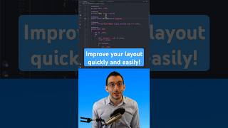 VS Code Micro Lesson: Improving Your Layout #development #developer #efficiency #vscode