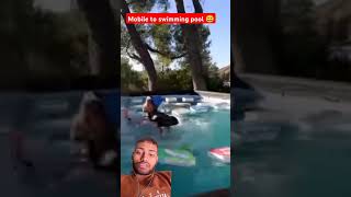 Mobile convert to swimming pool 😨 #phonesecrets #phonesecrettricks #ios #mobilesecrets #hackapps